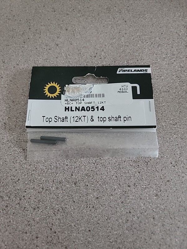 Helion HLNA0514 Top Shaft (12KT)
