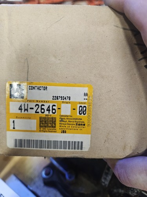 #ad Cat 4w2646 Pressure Contactor New $85.00