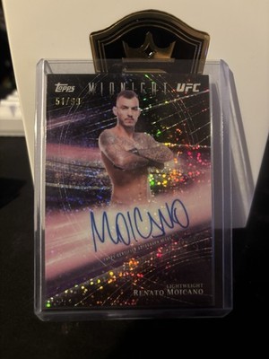 2026 Topps Midnight Ufc Renato "money" Moicano Horizon Signatures 51/99