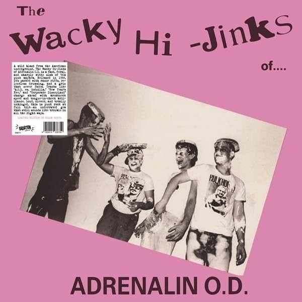Adrenalin O.D. - Wacky Hi-Jinks Of Coloured Vinyl - Vinyl Record - F600Z-image
