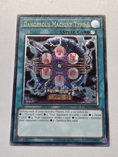 Dangerous Machine Type-6 [Ultimate Rare] LODT-EN096 Prices | YuGiOh Light  of Destruction | YuGiOh Cards