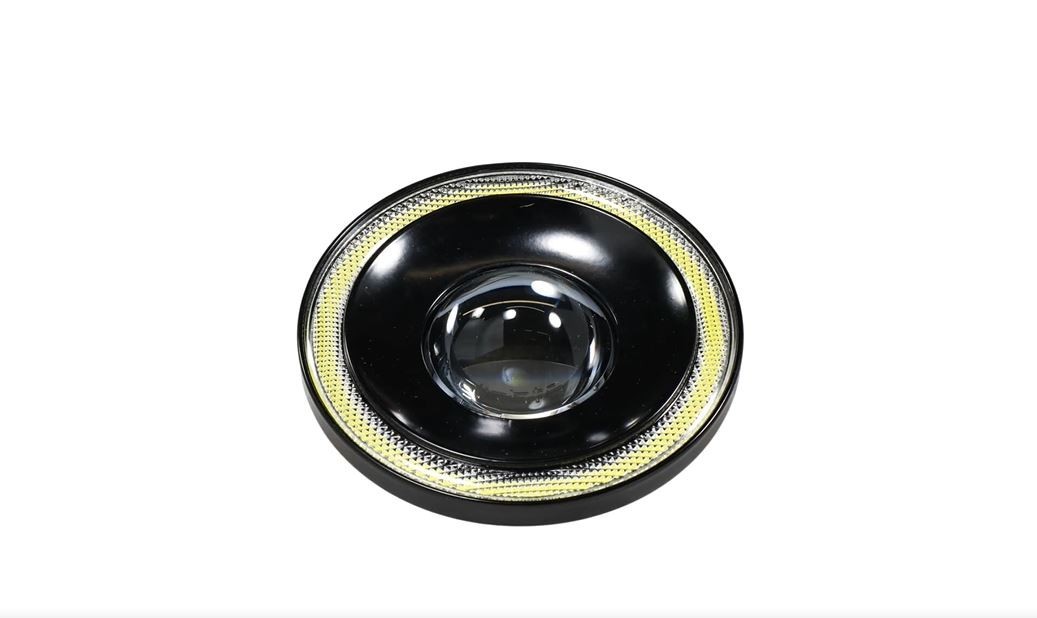 BlingLights Brand LED Projector Angel Eye Fog Lights for 2000 2001 Lotus Exige