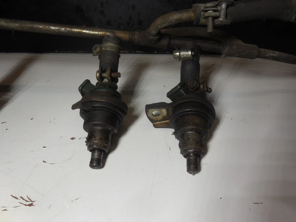 Juego de inyectores de combustible 0280150036 72-75 Mercedes Benz R107 450SL Volvo Jetronic Foto 2 de 4