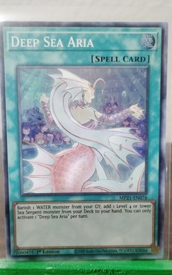 Deep Sea Aria ETCO-EN061 Eternity Code 1st Edition