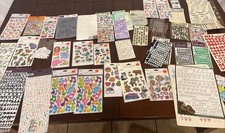 Large Lot of Scrapbooking / Card Making STICKERS Lot F2