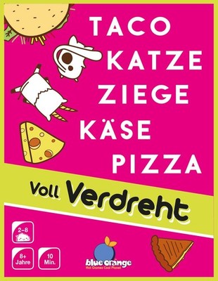 Campbell D: Taco Katze Ziege Käse Pizza: Voll Verdreht Dave Campbell