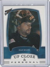 2002-03 In The Game Be a Player First Edition Olaf Kolzig Washington Capitals