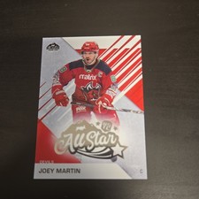 JOEY MARTIN ALL STAR CARDIFF DEVILS SERIES 2 25/26 HOCKEY  CARD