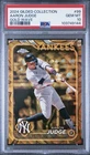 2024 Topps Gilded Collection Aaron Judge Gold Wave Refractor /75 PSA 10 GEM MT