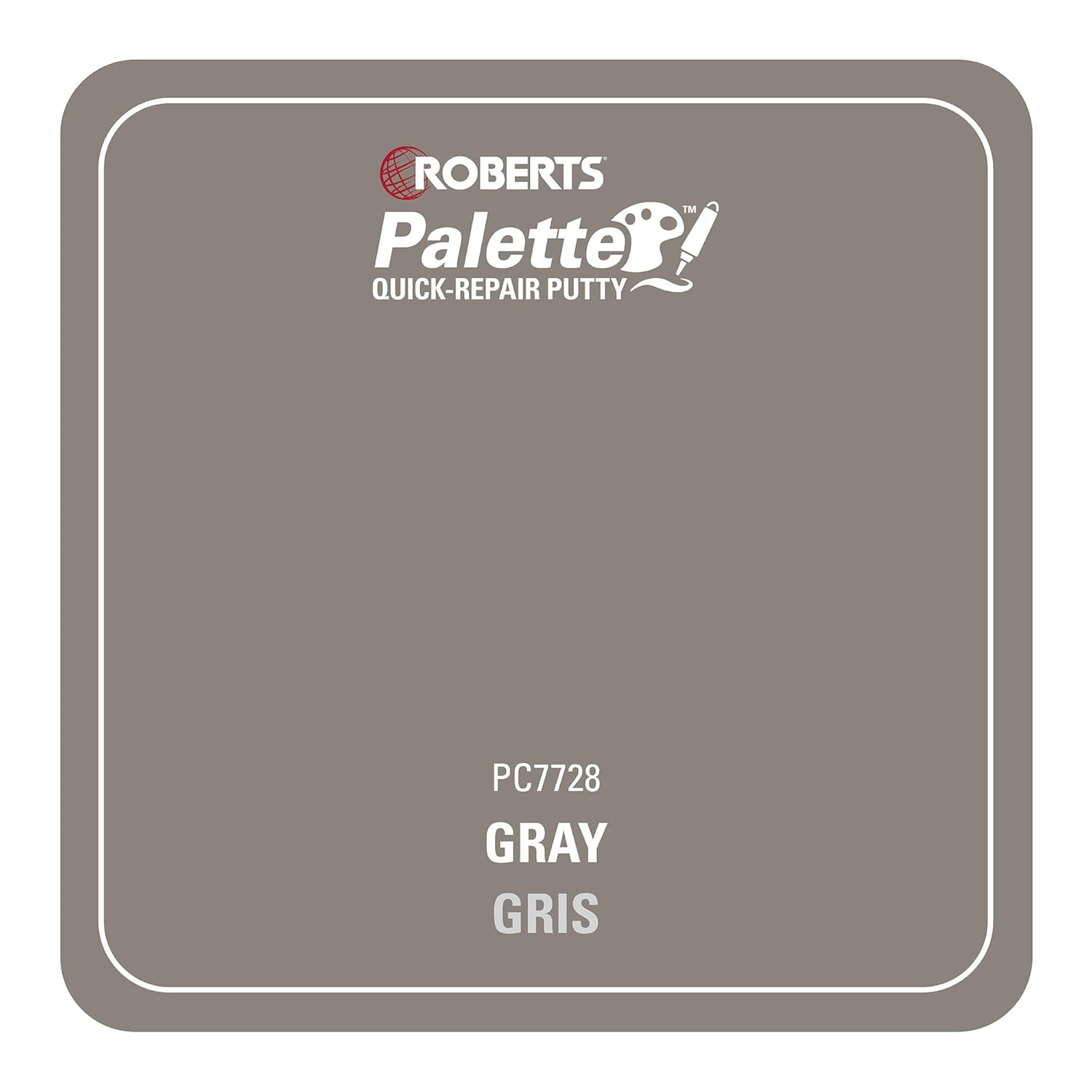 Palette Quick-Repair Putty for Wood, Laminate & Vinyl - Gray