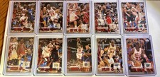 1998-99 Upper Deck The Jordan Files 10 Card Lot NO DUPLICATE