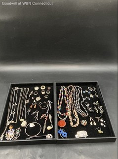 925 Sterling Silver Jewelry Lot 495.93g