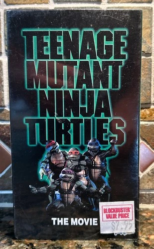 Teenage Mutant Ninja Turtles - The Movie (VHS, 1990) Sealed New