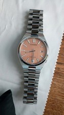 Citizen Tsuyosa 40mm Salmon Dial