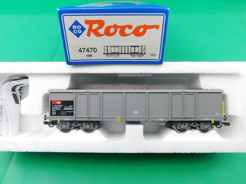 D23 Roco H0 Güterwagen 47470 SBB Hochbord Eaos AC KKK OVP TOP | Condition: Gebraucht
