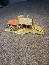 Faller N Scale 2251 Sawmill Not Motorized Fully Assembled 