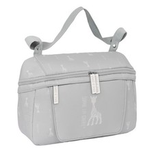 Sac organisateur pour poussette de bébé Sophie la Girafe MUM