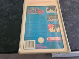 Mega Man 3 NES FAH Neuf Sous Blister Rigide