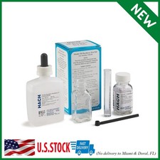Hach Total Hardness Test Kit, Model 5-B, Water Analysis Kit for Drop Count Titra