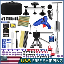 PDR Car Body Dent Puller 106X Auto Body Repair Tools Paintless Hail Remover Kit
