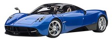 AUTOart 1/12 Pagani Huayra Metallic Blue Die-cast Model Car Sports Car Gift