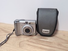 Canon PowerShot A520 4.0MP Digital Camera Silver FOR PARTS Won’t Power On