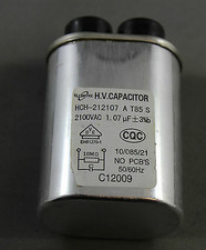 LG SAMSUNG SHARP PANASONIC MICROWAVE OVEN HIGH VOLTAGE CAPACITOR 1.07UF 2100V