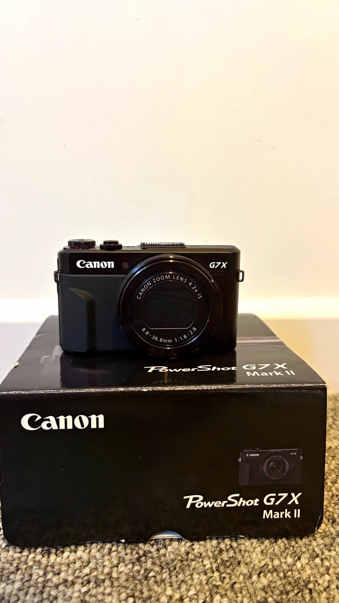 Canon G7X Mark II 1-4.9x Digital Zoom Cameras for sale | eBay UK
