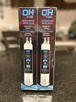 OH Fulls Refrigerator Water Filter OHRF04 Compatible 00750673  -New 2 Pack