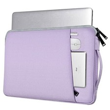 Laptop Sleeve Laptop Case Computer Bag for 15 inch New MacBook 14 Inch Purple
