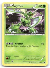 Scyther Dark Explorers 4/108 LP Pokemon on eBay