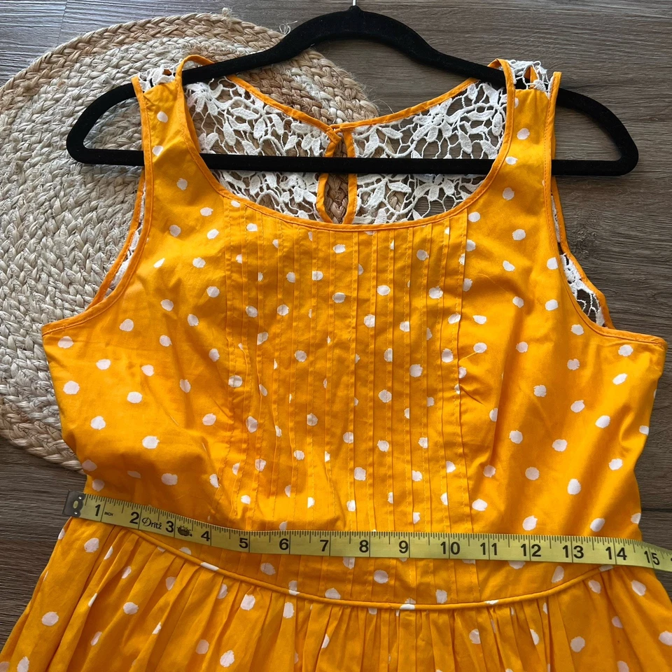 MOULINETTE SOEURS без рукавов в горошек кружева назад в бархатный цвет - Изображение 4 из 4