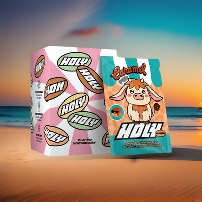 Holy Energy Milchshake Starter Set  brandneu
