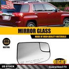 Rear View Mirror Glass Heated For 2010-2017 Chevy Equinox GMC Terrain Right Side