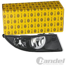 HELLA NEBELSCHEINWERFER OHNE GLÜHLAMPEN H8 P21W RECHTS passend für SKODA FABIA