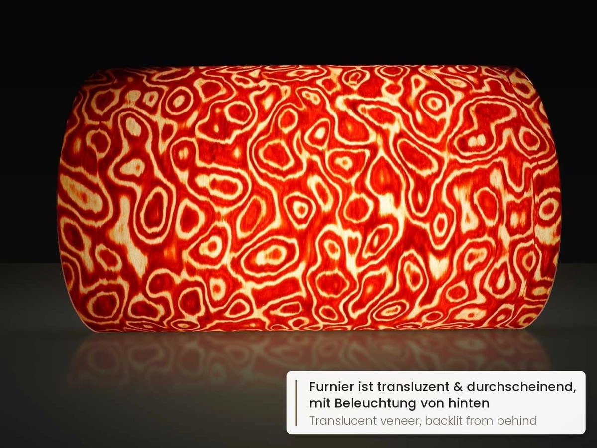 Fantasma rosso Maser SaRaiFo chapa roja 250x63cm 1 hoja