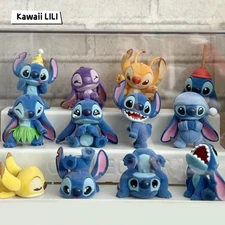 Disney Stitch Little Emotions Series Blind Box Confirmed Figure Art Toy Hot Gift
