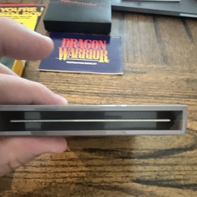 Nintendo Dragon Warrior Nintendo NES NTSC-U/C w/ Box & Manual Included