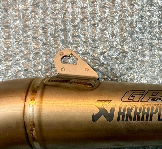 Gsx-R750/Gsxr750 Gsx-R600/Gsxr600 K8 K9 L10 08 10 Akrapovic