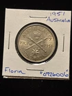 1951 Australia Florin — photo from another recent sale