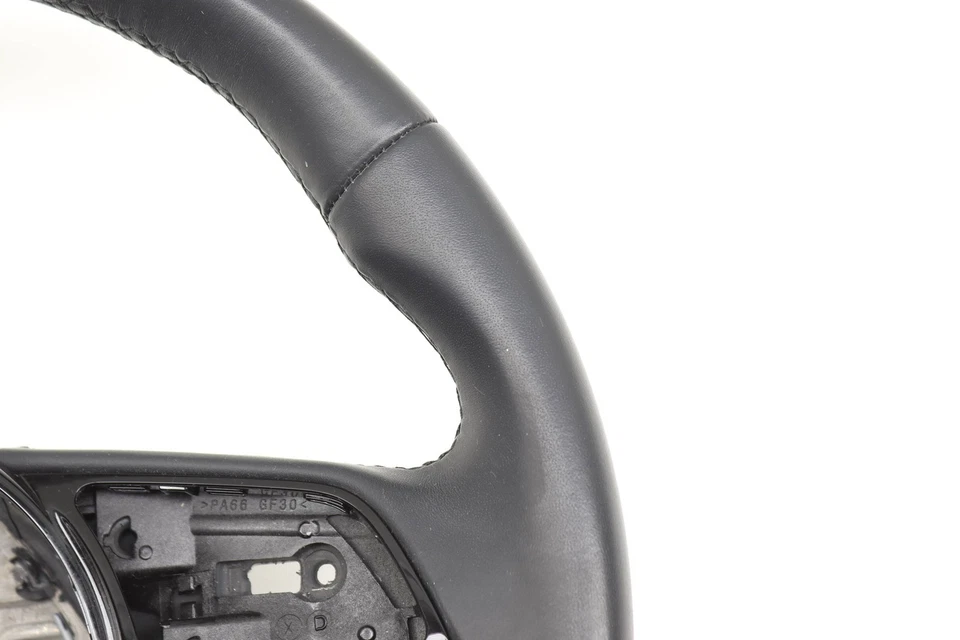 2022-2024 AUDI A3 - 3-Spoke Leather Steering Wheel 82A419091AA - Image 3 of 4