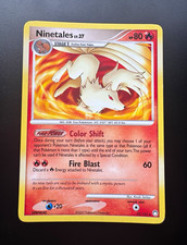 Pokémon TCG Ninetales 32/123 Mysterious Treasures Regular Rare 2007 80 HP