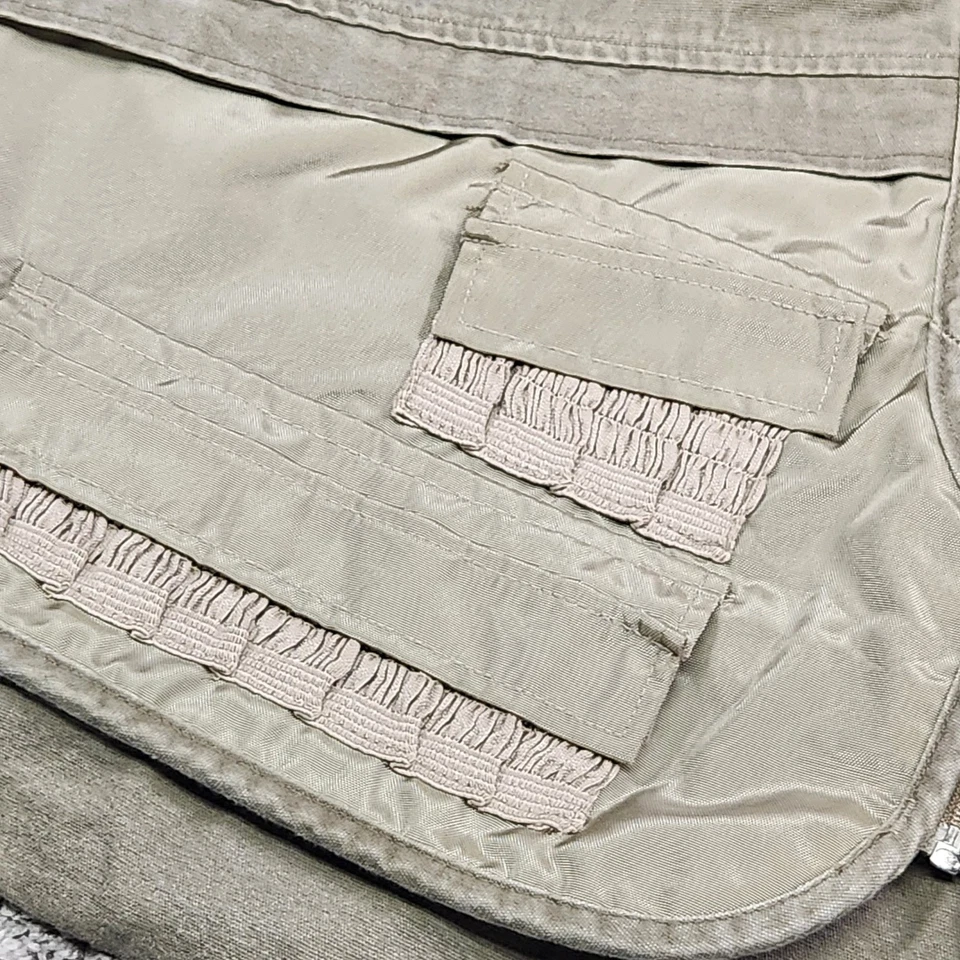 Vintage Columbia Shooting Vest Mens 3XL Hunting Trap Upland Utility Gorpcore - Image 4 of 4