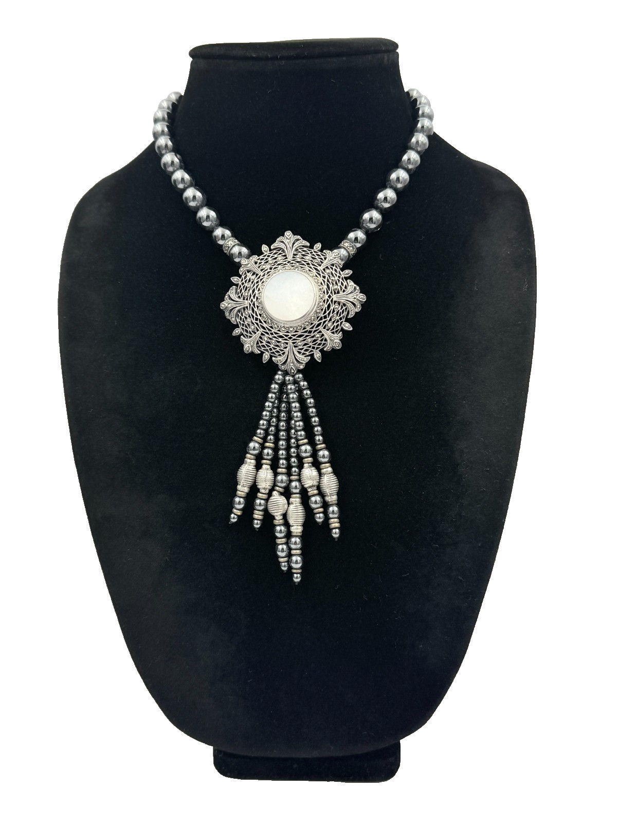 Contemporary Massive Statement Sterling Silver He… - image 3