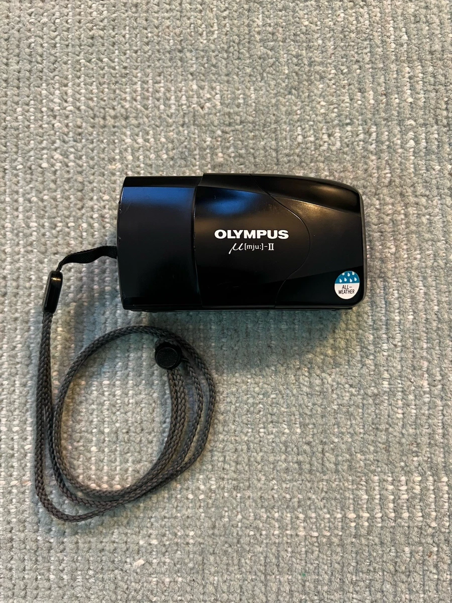 Olympus µ[mju:]-II Point & Shoot Film Cameras for sale - eBay