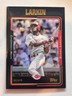 2025 Topps Archives - 2005 Topps Barry Larkin #216 Black Foilboard