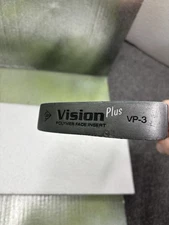 Dunlop Vision Plus VP3 Blade RH 35 Professional Series Putter Steel Shaft