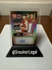 Topps 2025-26 Hoops Yang Hansen Trail Blazers First Signed Auto /25 RC $200+
