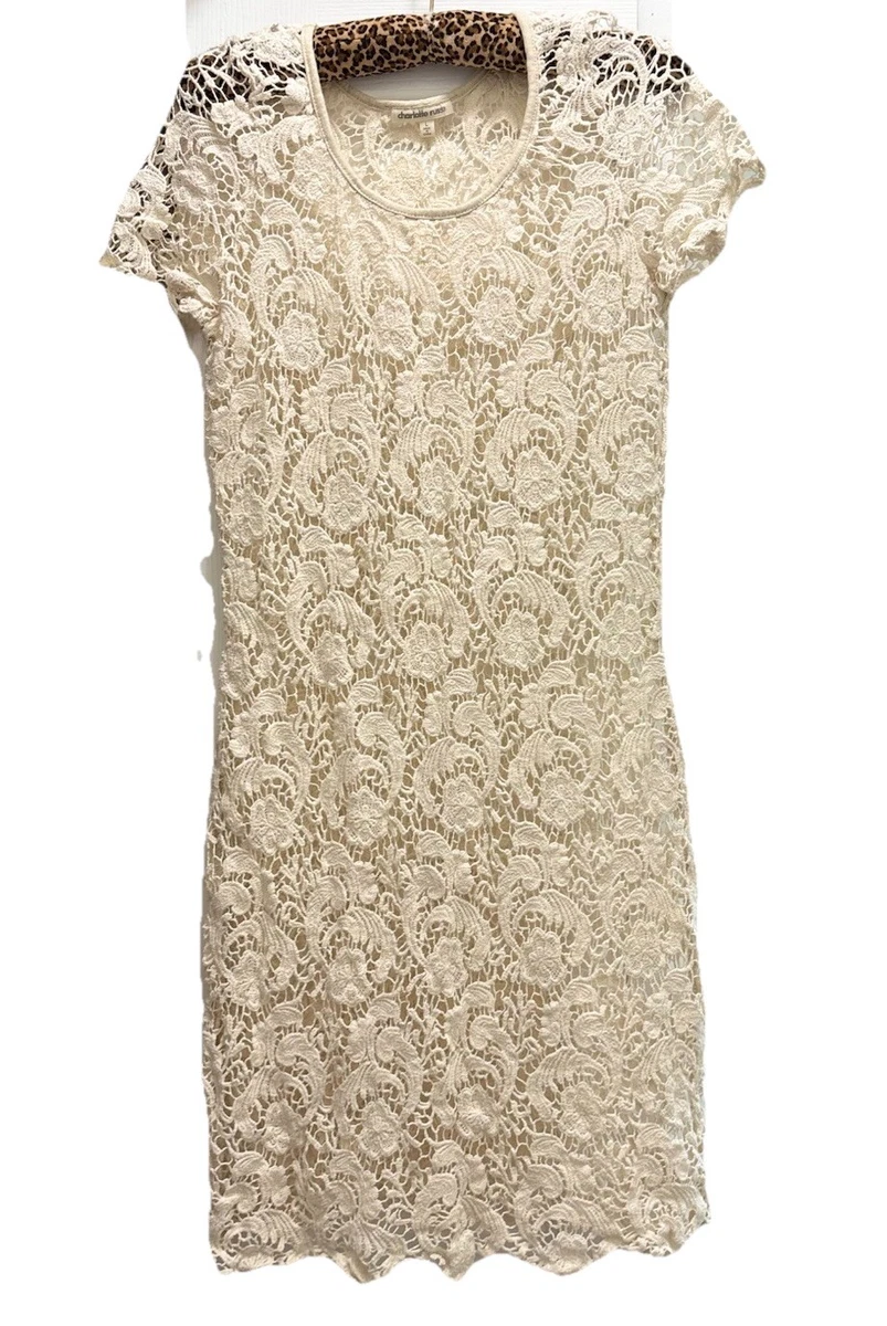 Charlotte Russe Women's Lace White Dresses for Women for sale | eBay Charlotte Russe Women's Lace White Dresses for Women for sale | eBay