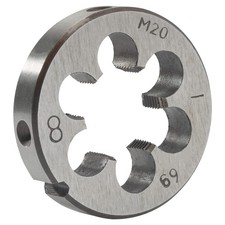 M20 x 1 Metric Round Die Machine Thread Die M20 X 1.0mm Right Hand Tool